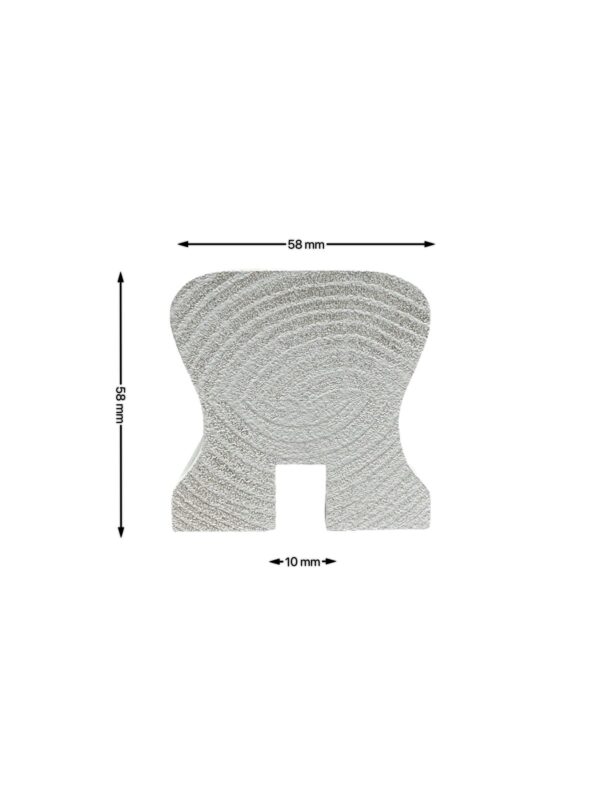 White Primed 10mm Glass Handrail and 2-part Baserail - In Various Lengths - Image 3