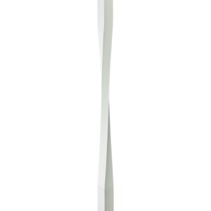 White Primed Contemporary Raymond Twist Stair Spindle 41mmx900mm