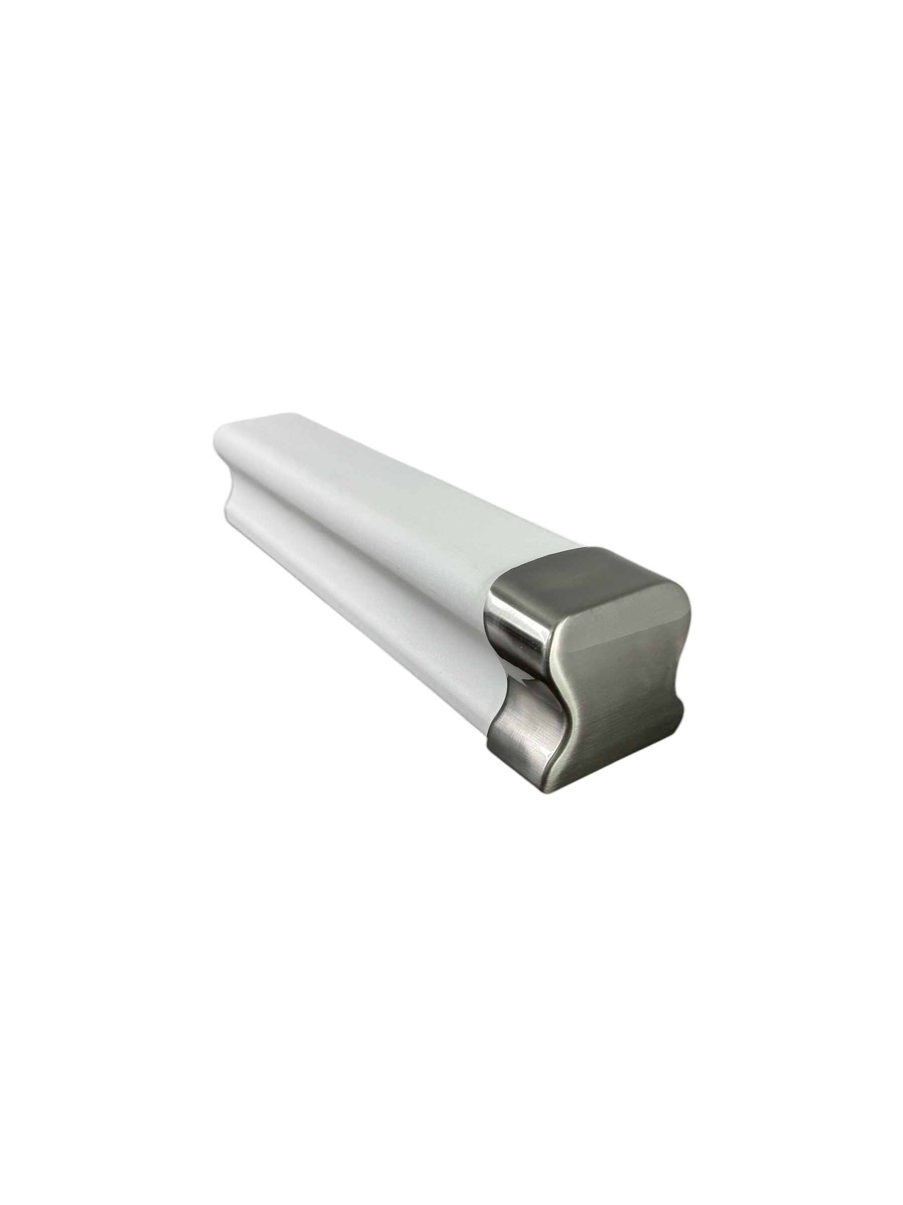 White Primed Traditional Wall Handrail Kits