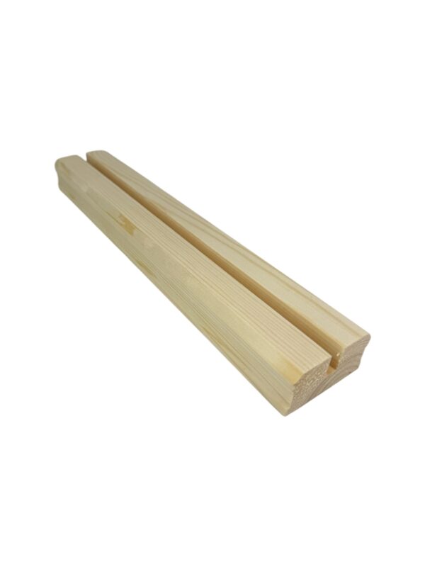 Solution Pine Glass Handrail and Baserail 8mm Groove - In Various Lengths - Image 4