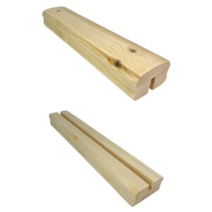 Solution Pine Handrail and Baserail 8mm Groove