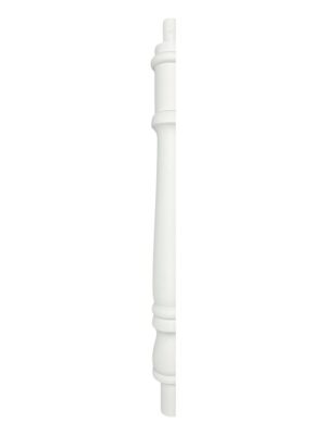 White Primed Turned Georgian HALF Continuous Newel Post 90mm x 675mm