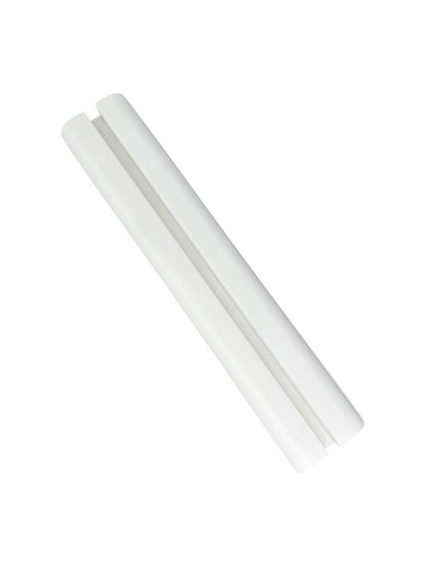 White Primed 10mm Glass Handrail and 2-part Baserail - In Various Lengths - Image 5