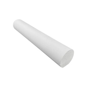 White Primed Mopstick Handrails 54mm