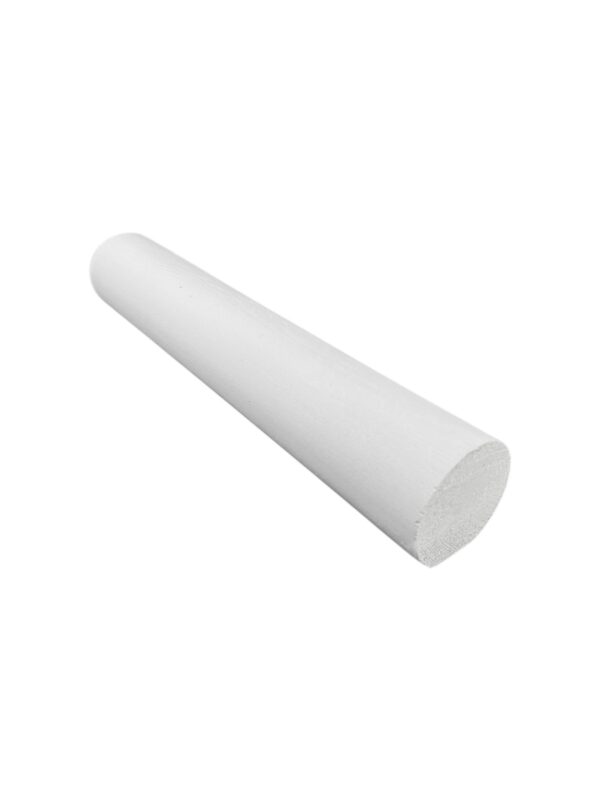 White Primed Mopstick Handrails 54mm