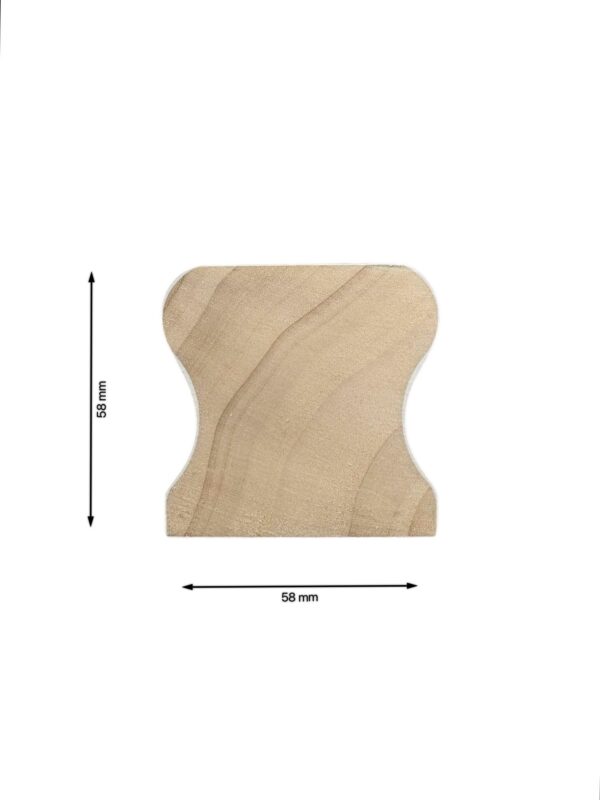 3.6m Traditional White Primed Wall Handrail Kit - Chrome or Brushed - Image 4