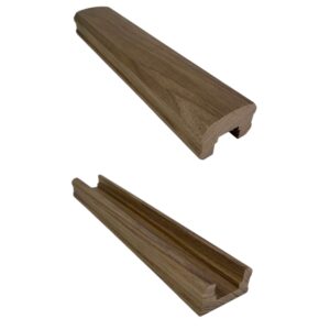 Black Walnut Solution Handrails & Baserails