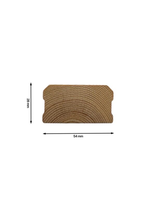 Pine SOLID Solution Handrails & Baserails - In Various Lengths - Image 7