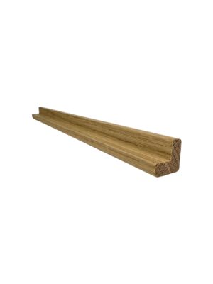 Oak Cushion Corner Beading 20mm x 20mm
