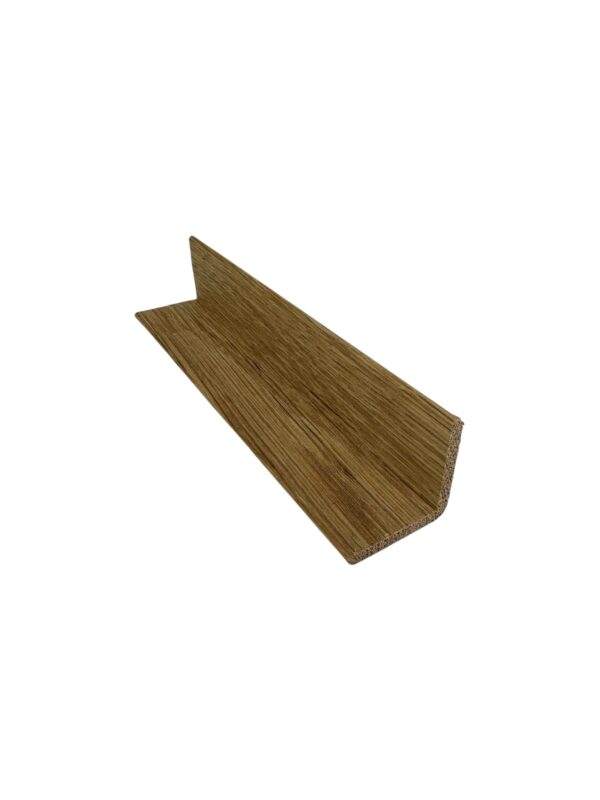 Oak Cushion Corner Beading 20mm x 20mm - In Various Lengths - Image 2