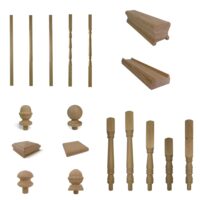 Oak Stair Parts