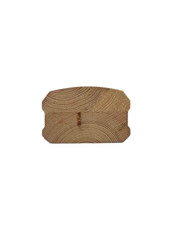 Pine SOLID Solution Handrails & Baserails - In Various Lengths - Image 3