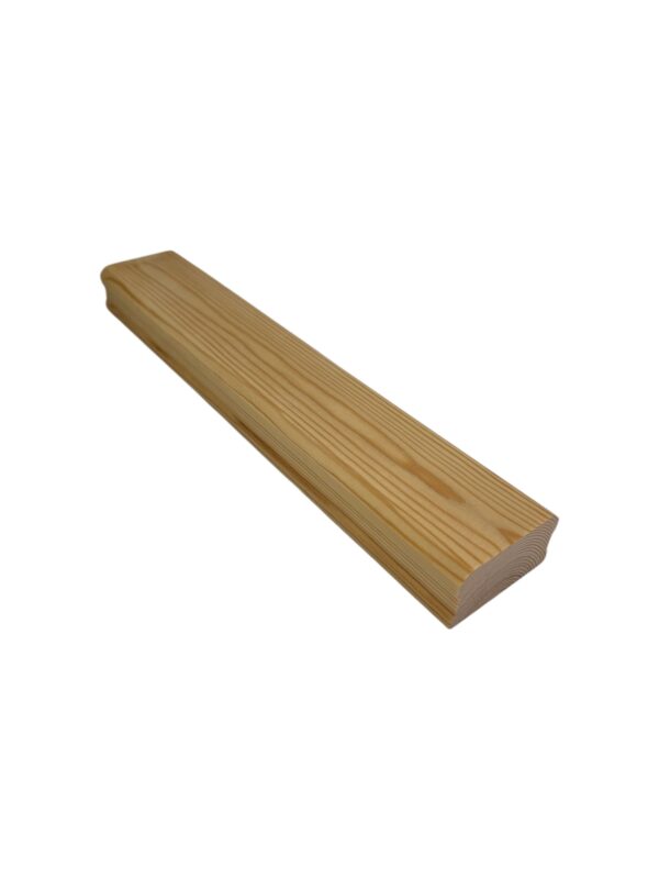 Pine SOLID Solution Handrails & Baserails - In Various Lengths - Image 5