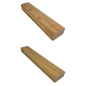 Pine SOLID Solution Handrails & Baserails