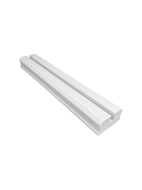 Solution White Primed Glass Handrail and Baserail 8mm Groove - In Various Lengths - Image 4