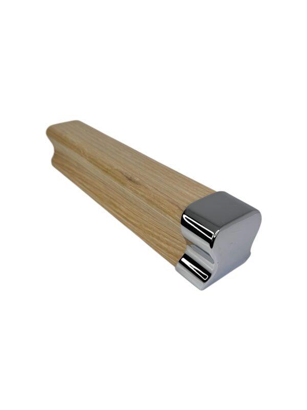 Traditional Chrome Handrail End Cap