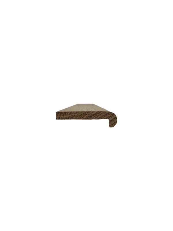 Oak Hockey Stick Moulding 3000mm x 45mm x 12mm - Image 3