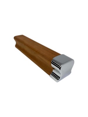 Traditional Chrome Handrail End Cap
