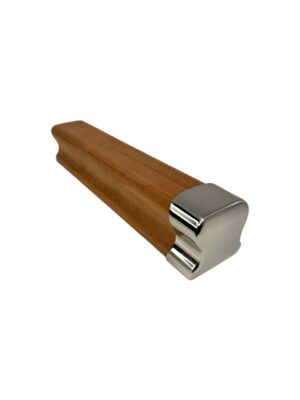 Traditional Brushed Nickel Handrail End Cap