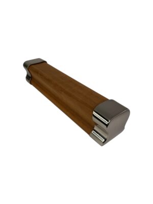 1.2m Traditional Sapele Wall Handrail Kit