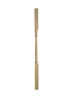 Ash Turned Colonial Stair Spindle 41mm x 900mm