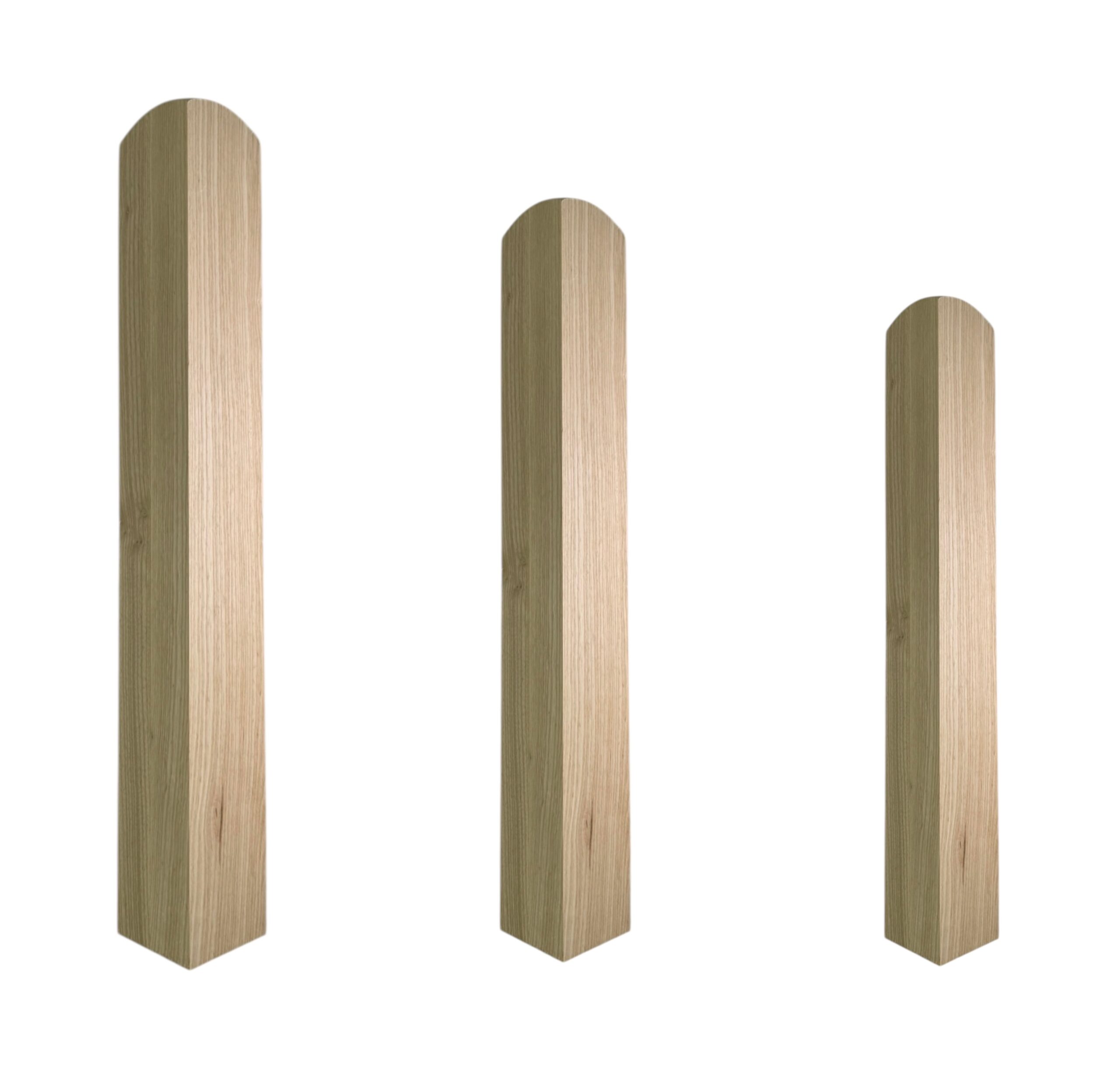Ash Newel Bases For Turnings