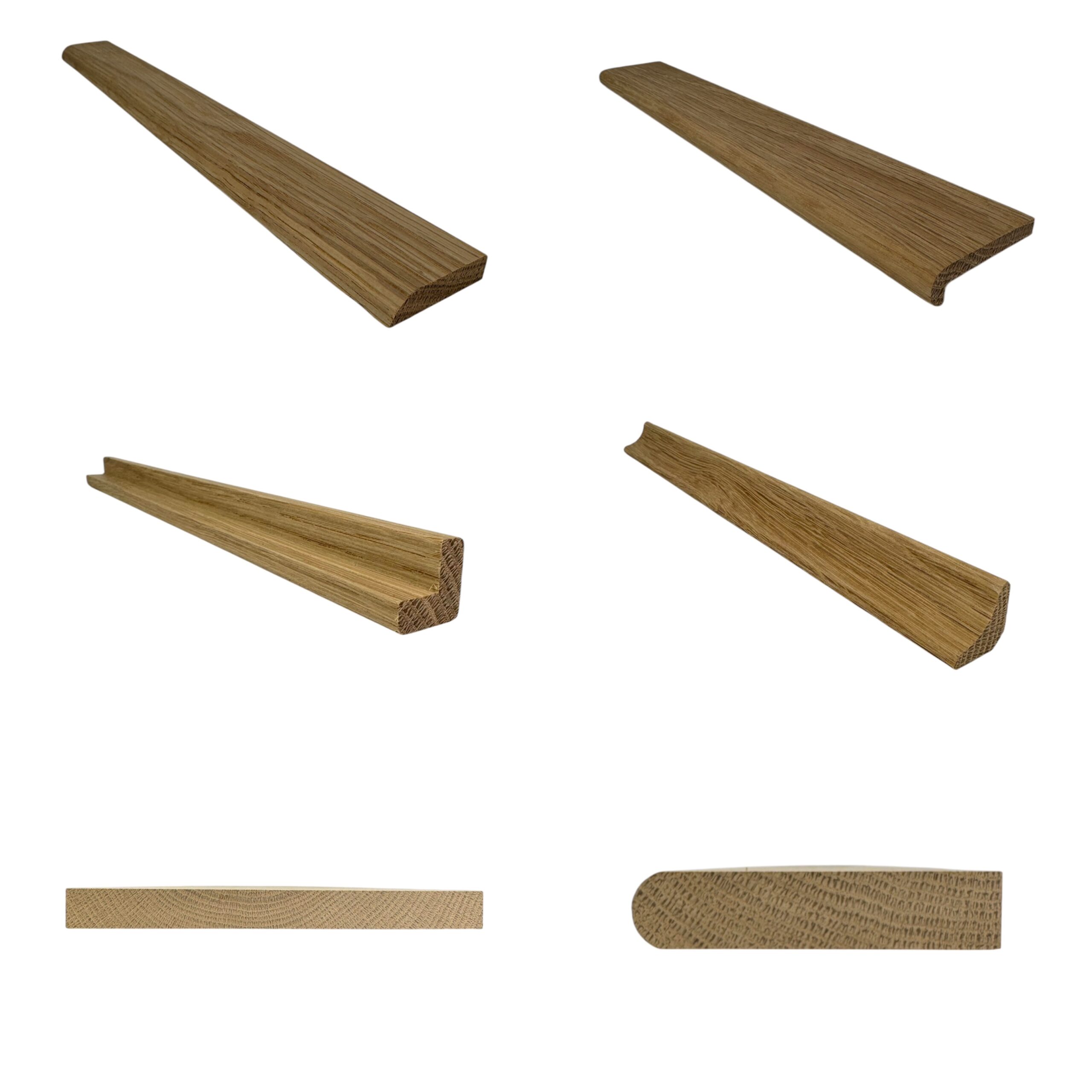 Oak Floor Stair Nosings & Beadings