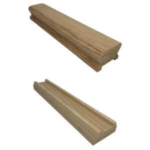 Ash Low Profile Handrail and Baserail 32mm