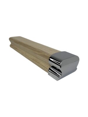 Chrome Low Profile End Cap