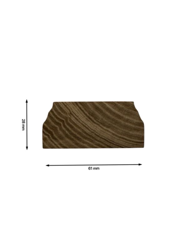 Ash Low Profile Handrail and Baserail 41mm - In Various Lengths - Image 9