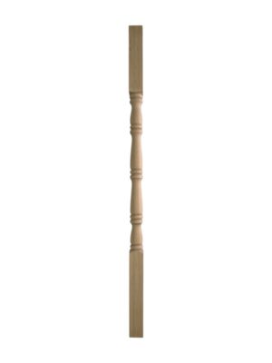 Ash Traditional Stair Spindle 35mm x 1100mm