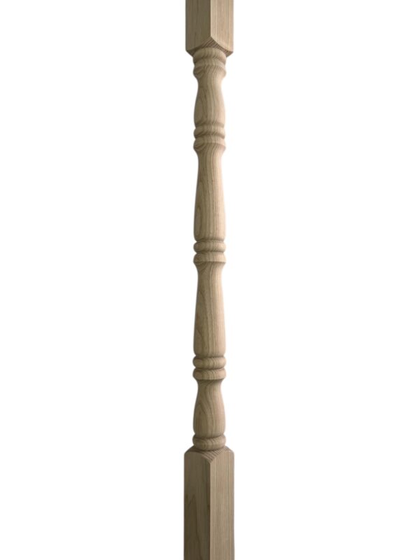 Ash Traditional Stair Spindle 41mm x 1100mm - Image 2
