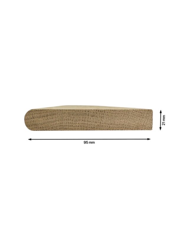 Oak Floor Nosing 125mm x 21mm - In Various Lengths - Image 5