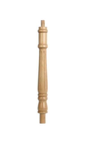 Pine Fluted Georgian Continuous Newel Post 90mm x 675mm