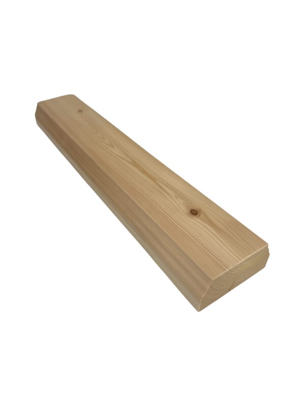 Pine Stair Handrail and Baserail 41mm - In Various Lengths - Image 8