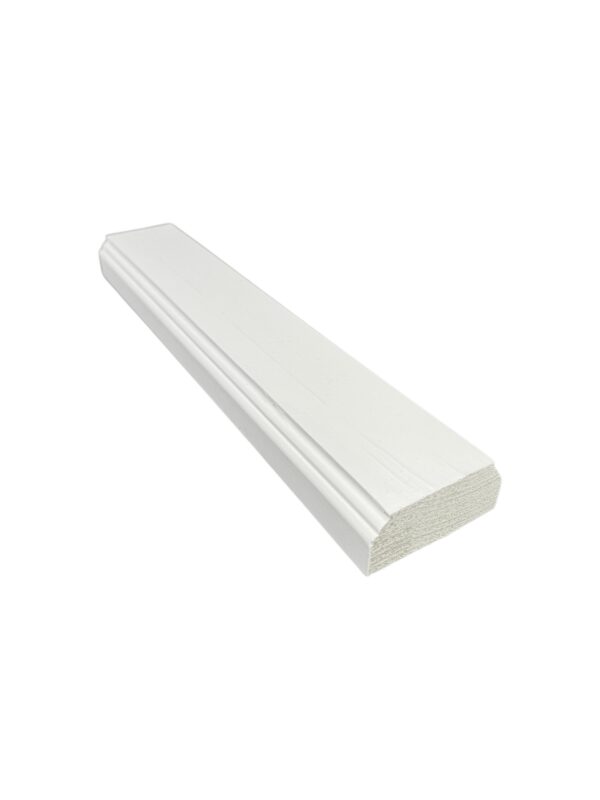 White Primed 8mm Glass Handrail and Baserail - In Various Lengths - Image 8