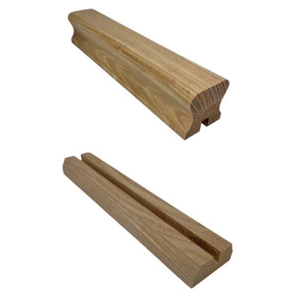 Ash 8mm Glass Handrail and Baserail