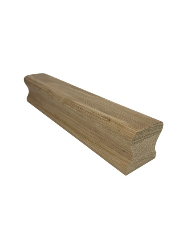 Oak Stair Handrail and Baserail 32mm - In Various Lengths - Image 5
