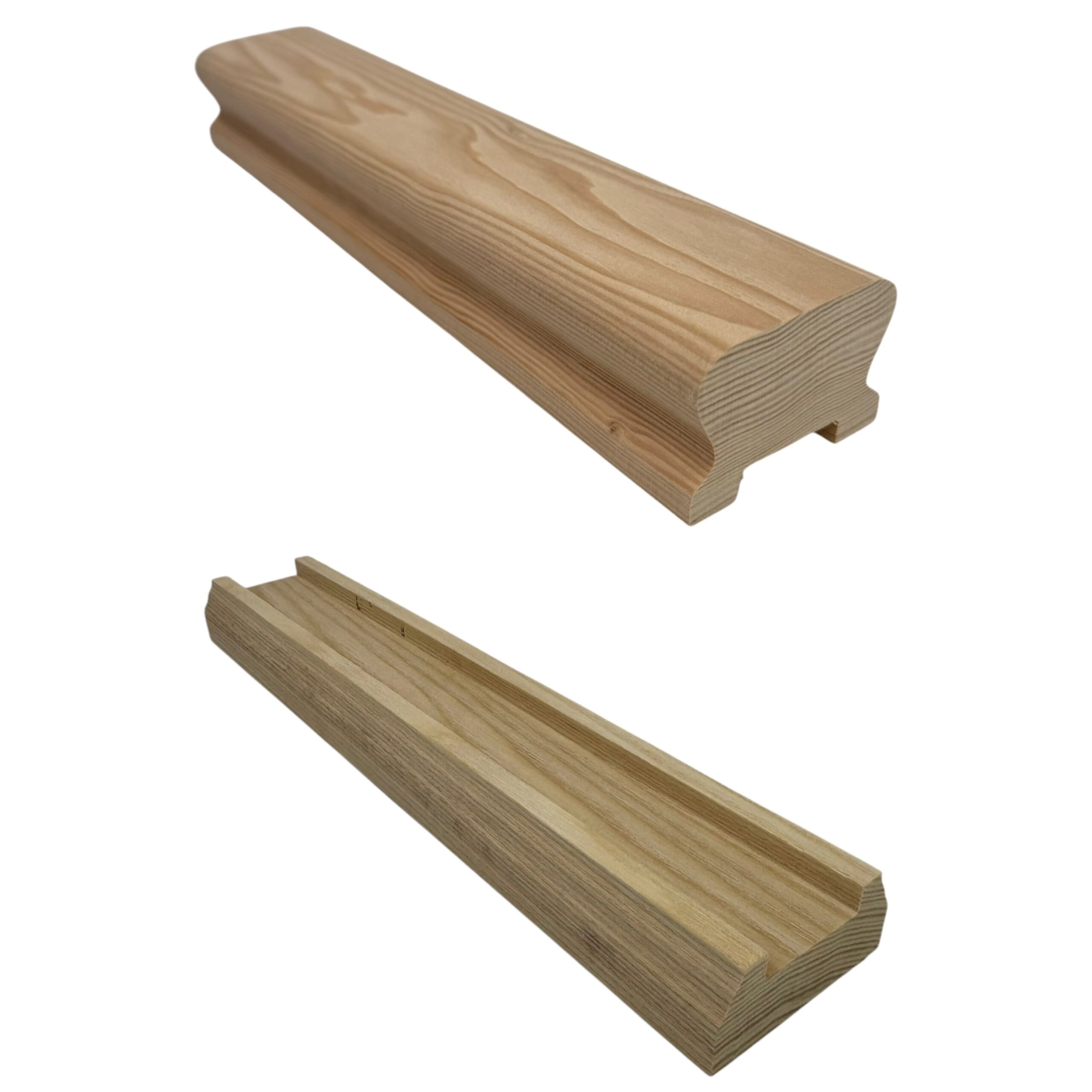 Hemlock Low Profile Handrail and Baserail 35mm