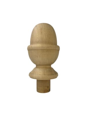 Hemlock Acorn Newel Cap 83mm
