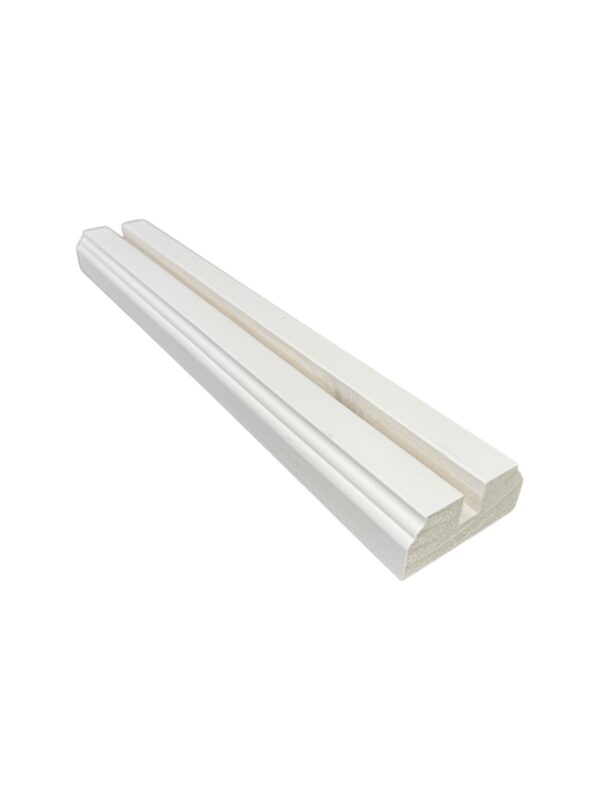 White Primed 8mm Glass Handrail and Baserail - In Various Lengths - Image 4
