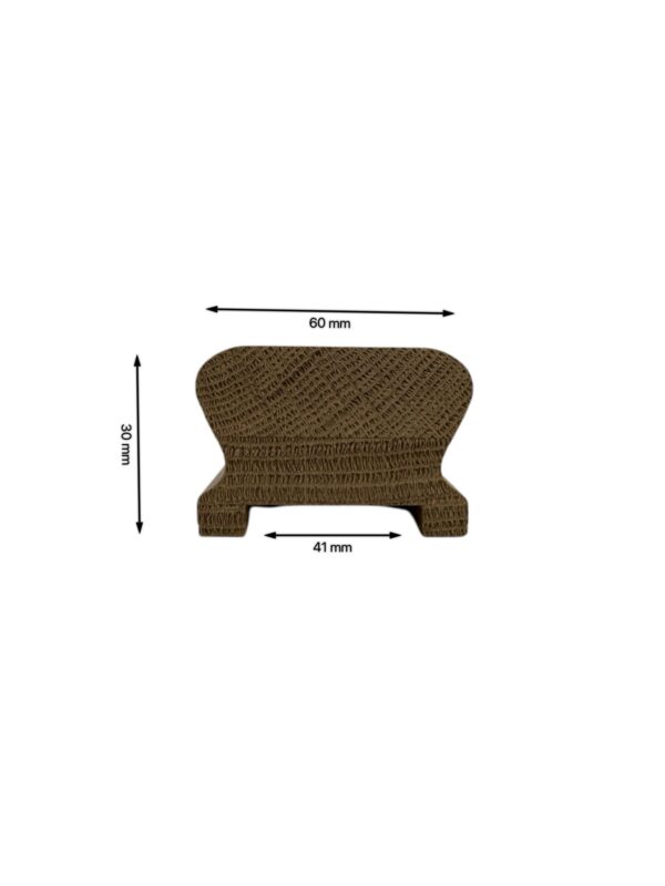 Ash Low Profile Handrail and Baserail 41mm - In Various Lengths - Image 3