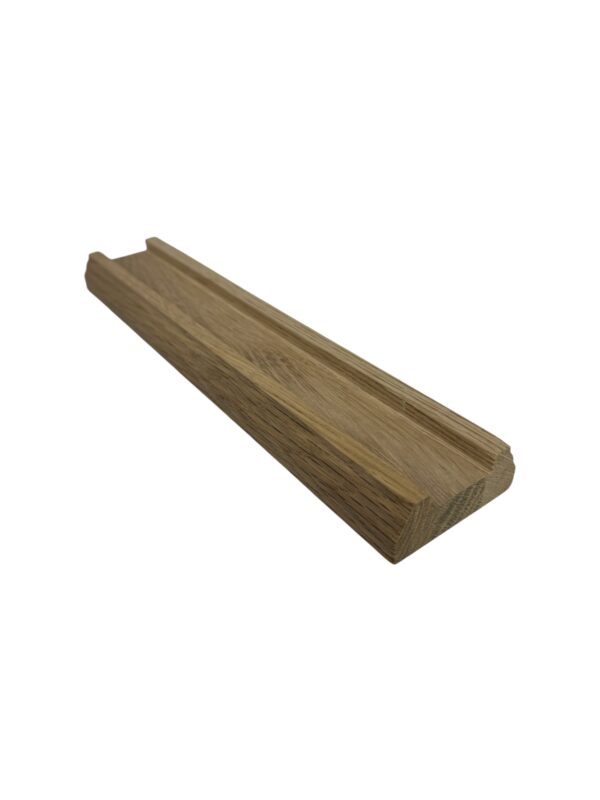 Oak Low Profile Handrail and Baserail 32mm - In Various Lengths - Image 4