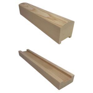 Hemlock Modern Handrails and Baserails