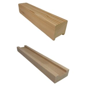 Hemlock Square Handrails and Baserails