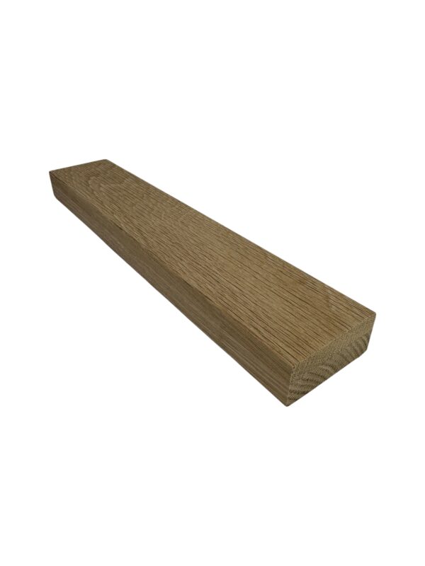 Oak Square Handrails and Baserails - In Various Lengths - Image 12