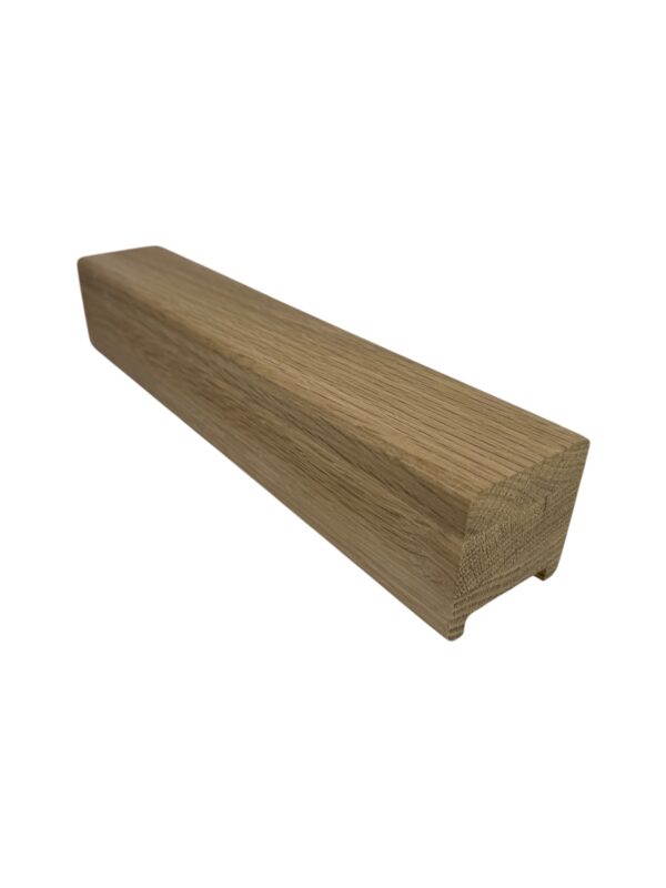 Oak Square Handrails and Baserails - In Various Lengths - Image 2