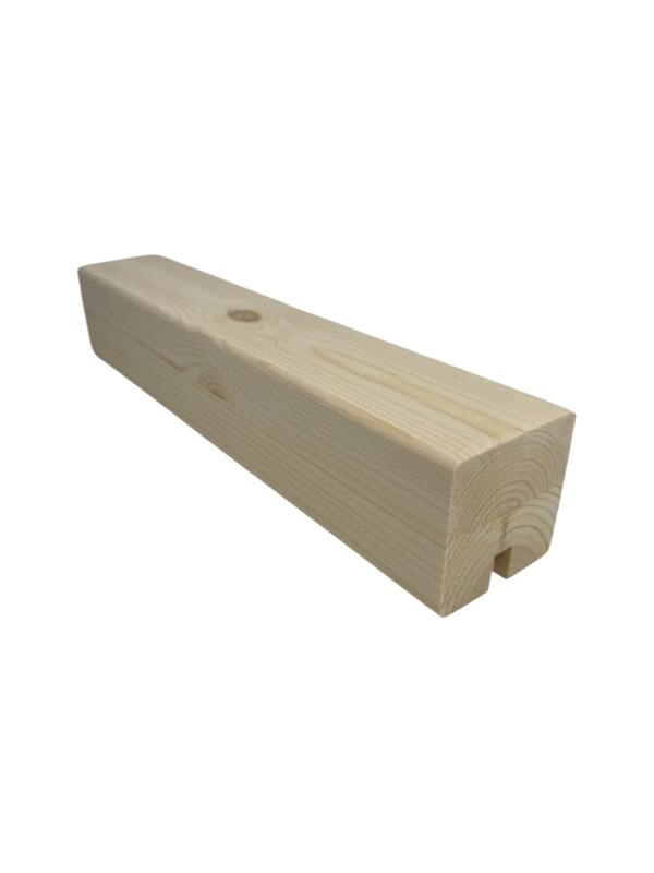 Pine Square Handrails and Baserails - For Metal Spindles - Image 2