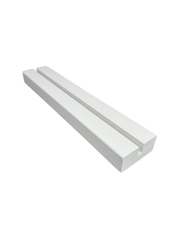 White Primed Square Handrails and Baserails - For Metal Spindles - Image 4