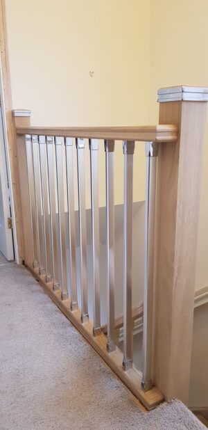Solution Stair Part Bundle Landing Kit 1200mm - In Various Timbers
